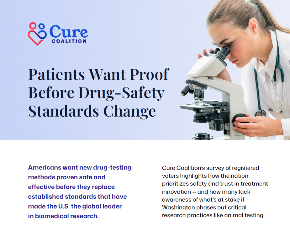 Patients Want Proof Before Drug-Safety Standards Change