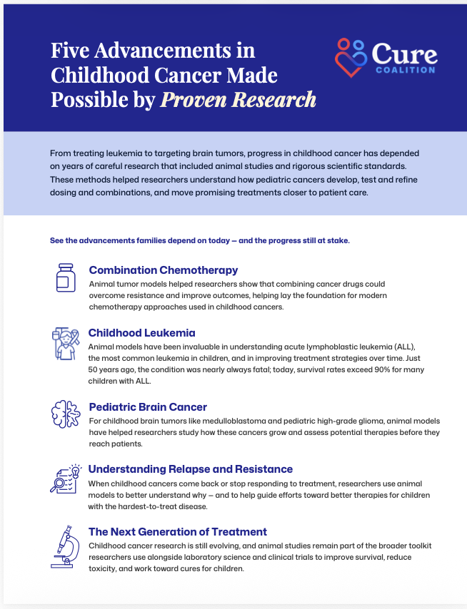 Five Advancements in Childhood Cancer Made Possible by Proven Research