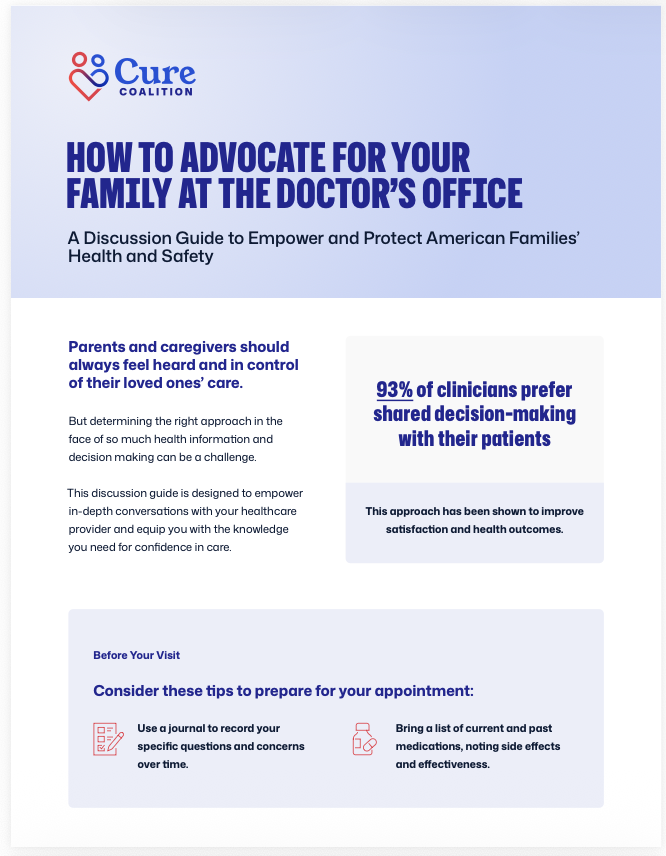 How to Advocate for your Family at the Doctor’s Office